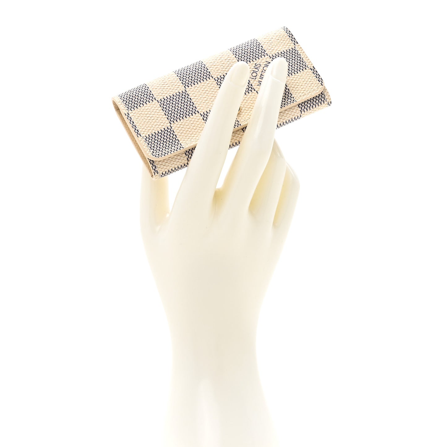 Damier Azur Multicles 4 Key Holder