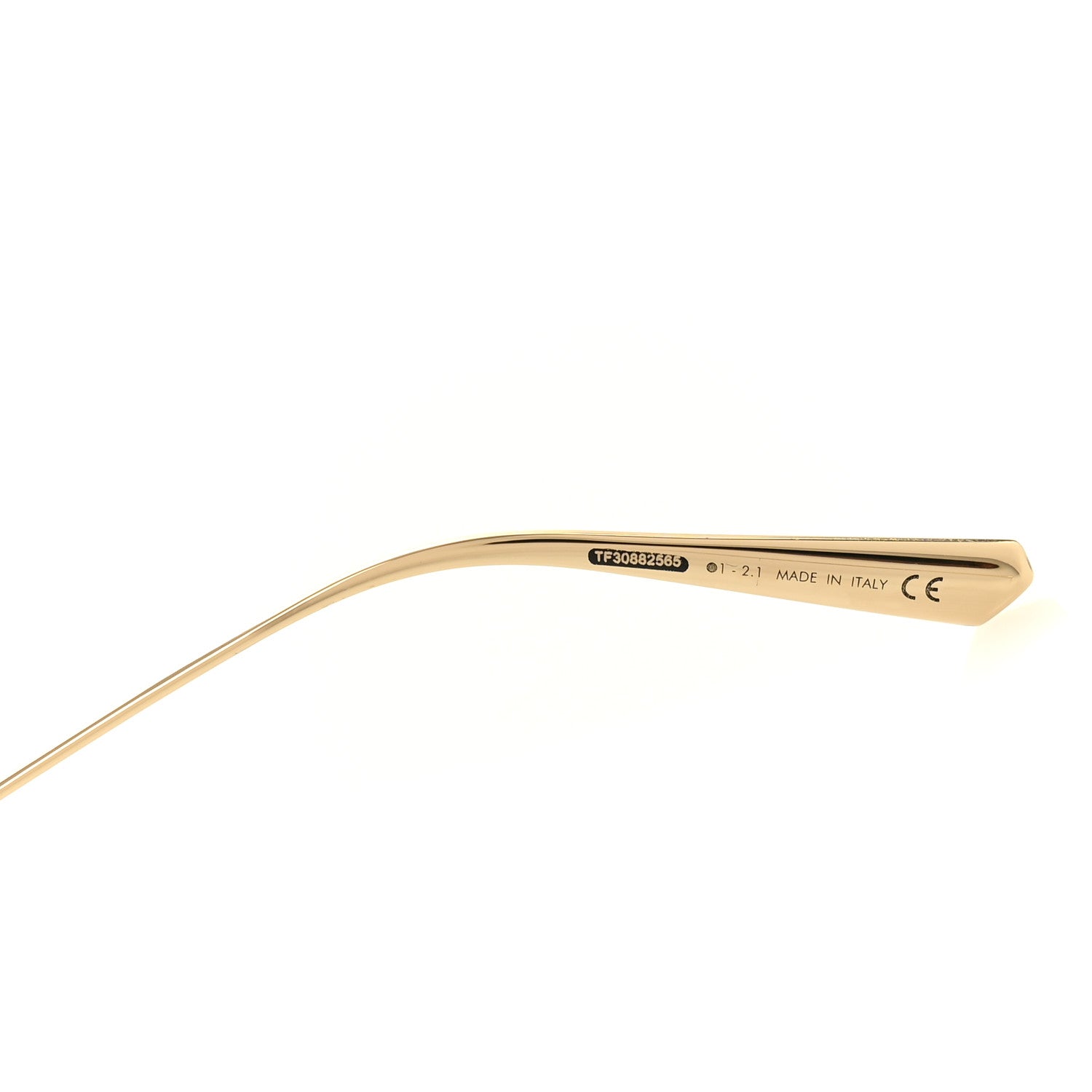 Christian Dior Metal MissDior B1U Butterfly Sunglasses Gold 7 of 9