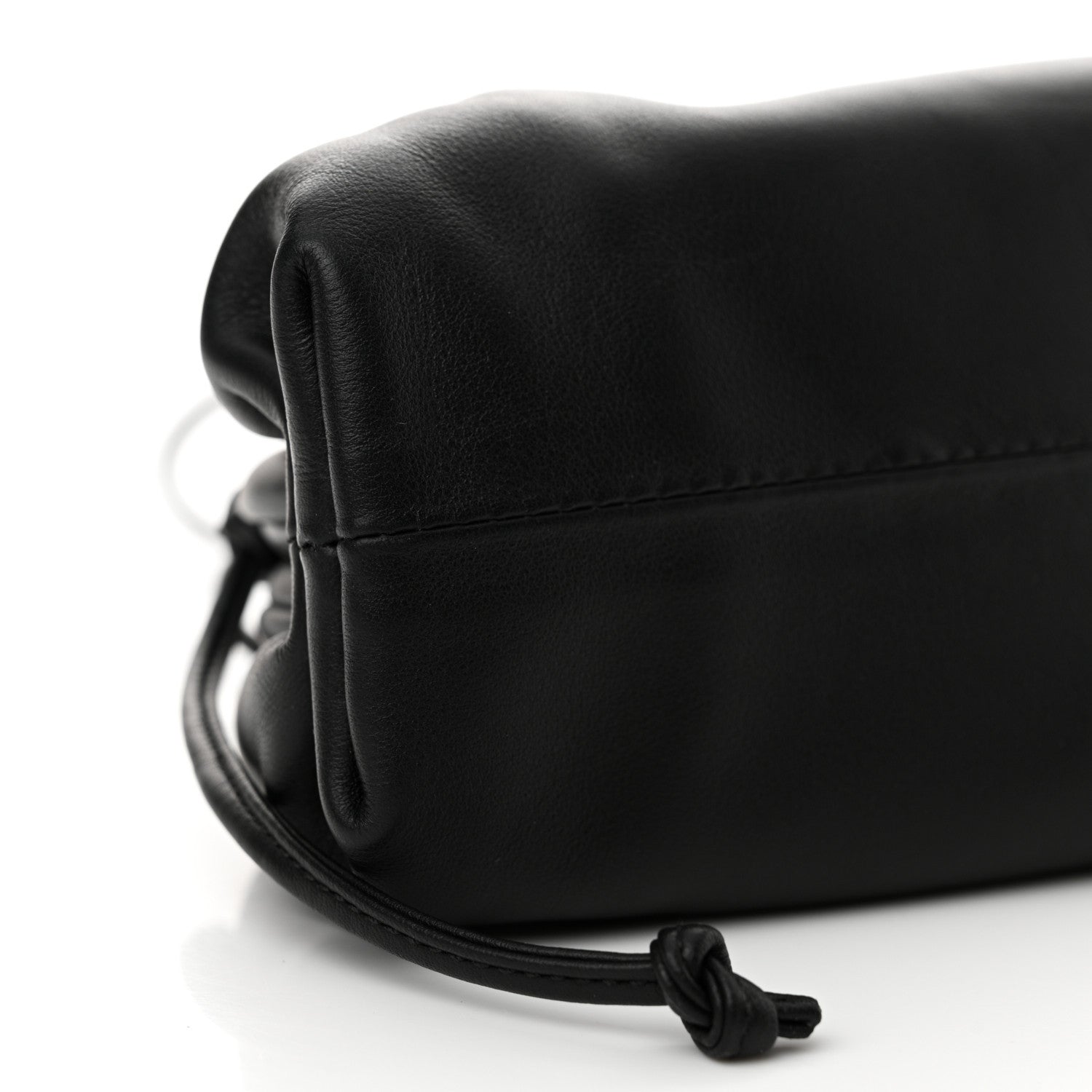 Bottega Veneta Butter Calfskin The Mini Pouch Black 9 of 12