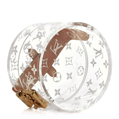 Louis Vuitton Transparent Plexiglass Box Scott 4 of 10