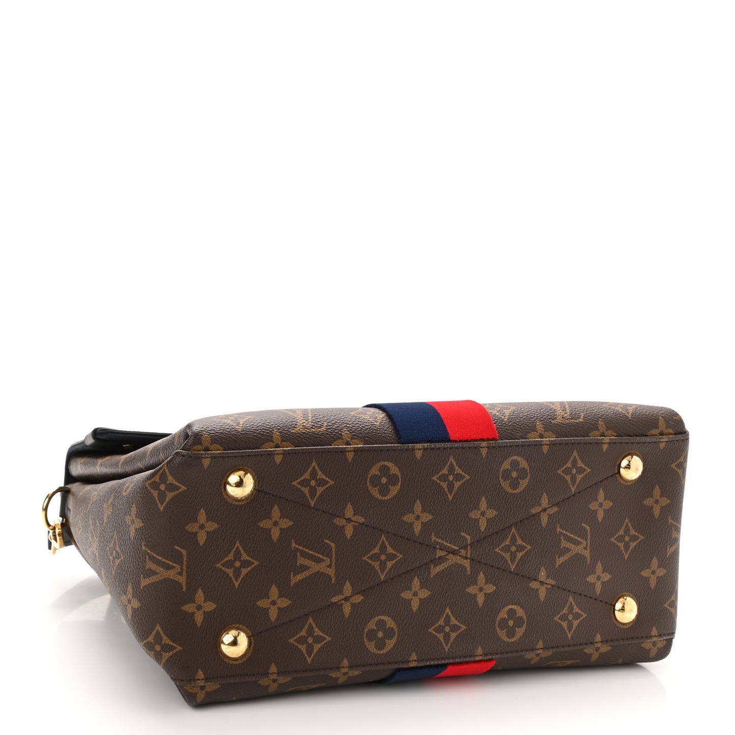 Monogram Georges MM Marine Cherry