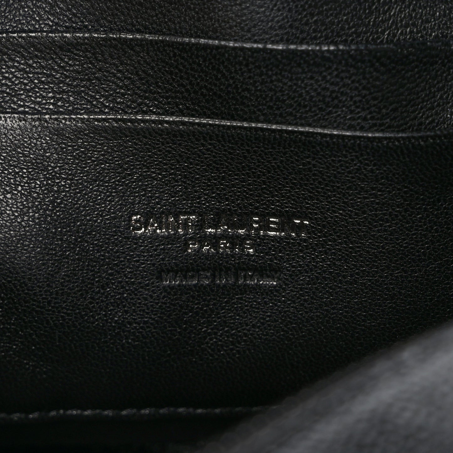 Grain De Poudre Matelasse Monochrome Monogram Mini Lou Camera Bag Black