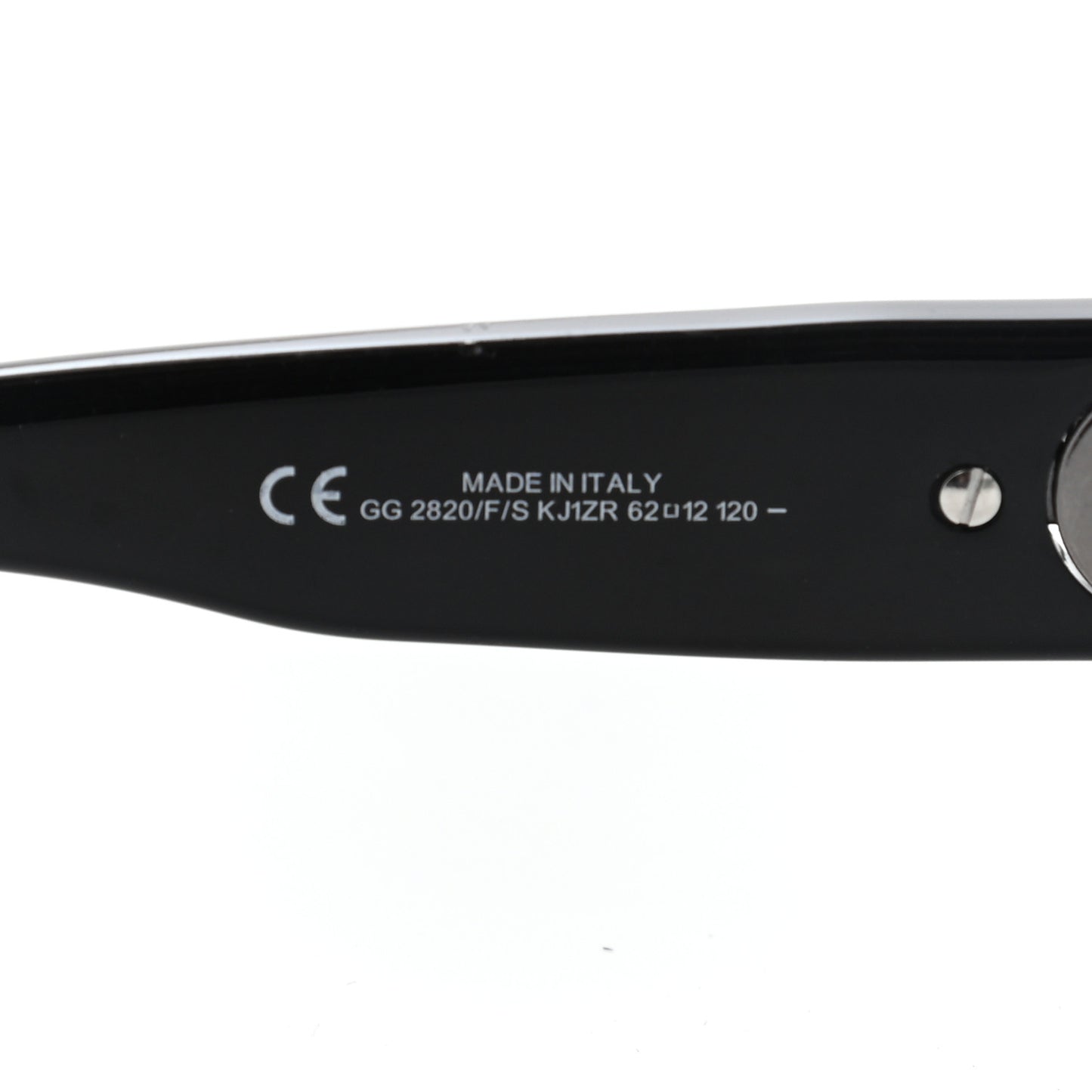 Crystal Sunglasses GG 2820/F/S Black