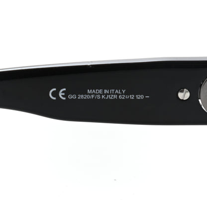 Gucci Crystal Sunglasses GG 2820/F/S Black 6 of 8