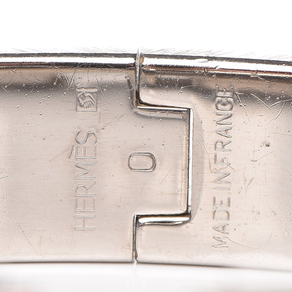 Hermes Enamel Narrow Clic Clac H Bracelet PM Ardoise 4 of 7
