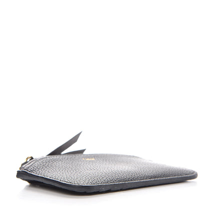 Chloe Calfskin Top Zip Card Case Black 4 of 7