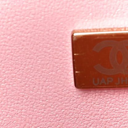 Chanel Caviar Quilted Small Double Flap Pink 6 of 10