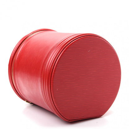 Louis Vuitton Epi Cannes Castillan Red 4 of 10