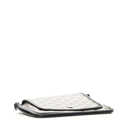 Goyard Goyardine Plumet Wallet Clutch Black 4 of 9