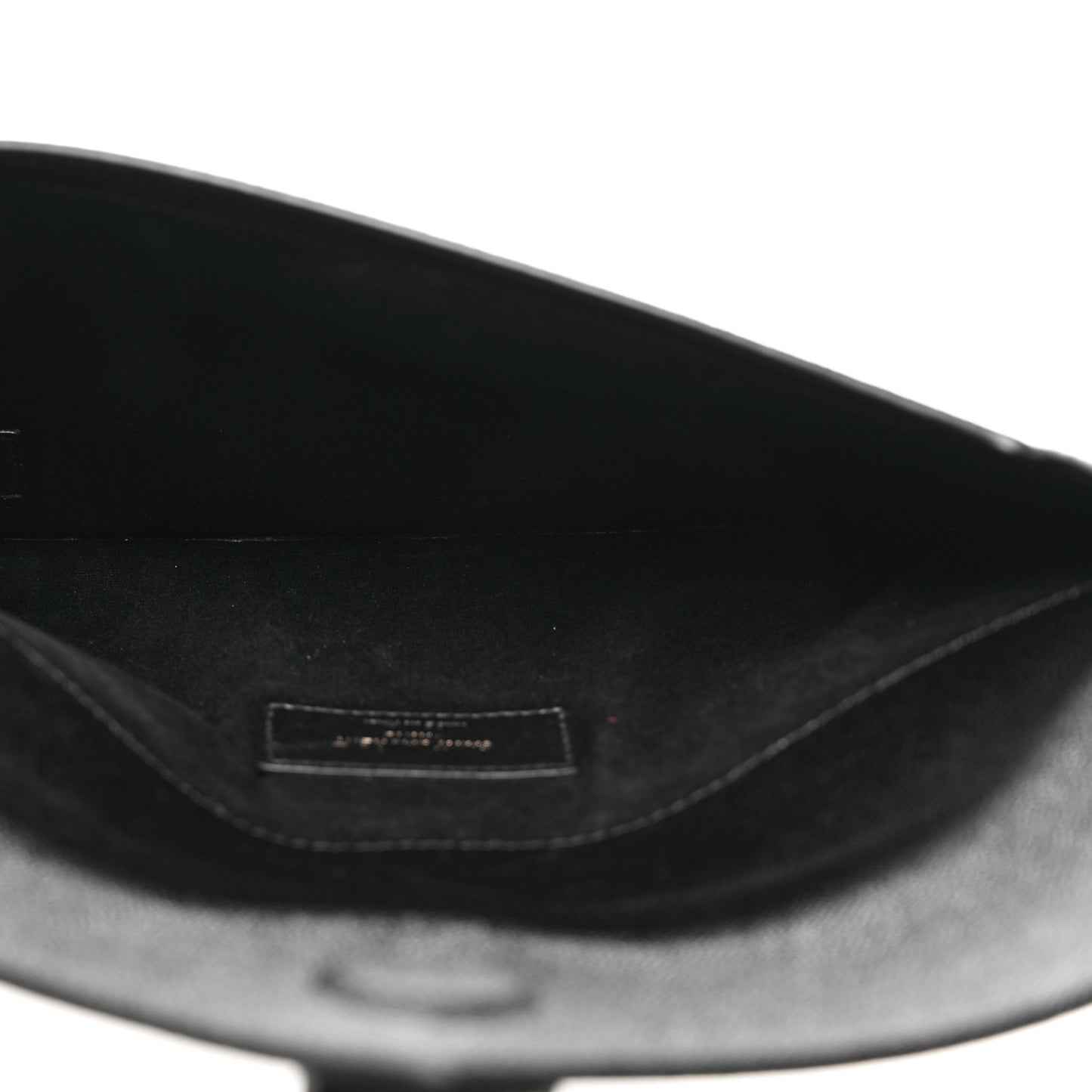 Grain De Poudre Uptown Pouch Black