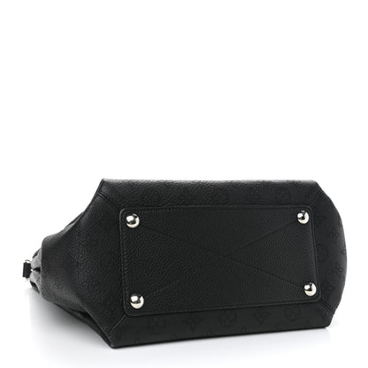 Louis Vuitton Mahina Babylone PM Black 4 of 10