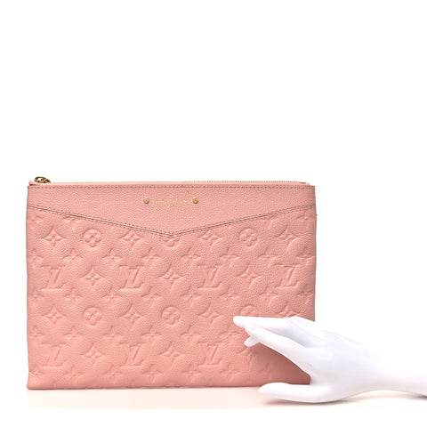 Empreinte Daily Pouch Rose Poudre