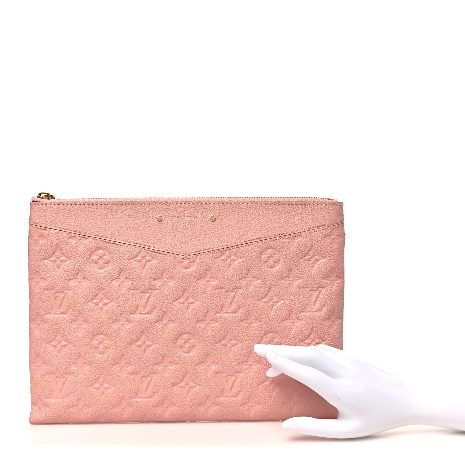 Louis Vuitton Empreinte Daily Pouch Rose Poudre 2 of 7