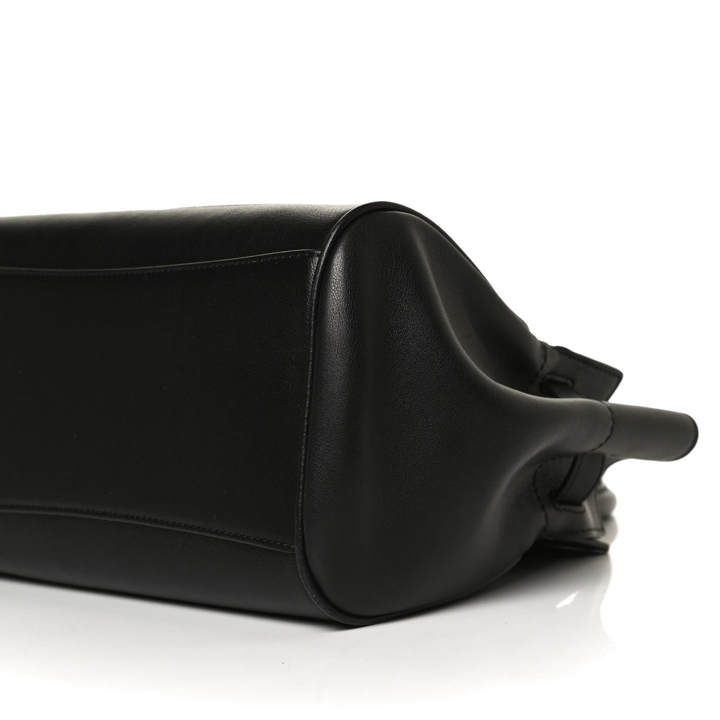 Silky Calfskin Bayswater Multi Pocket Tote Black