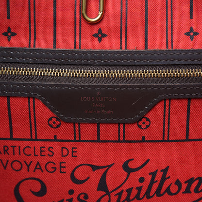 Louis Vuitton Damier Ebene Neverfull MM 6 of 18
