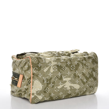 Louis Vuitton Denim Monogramouflage Jasmine 4 of 7