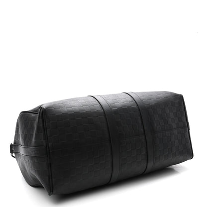 Louis Vuitton Damier Infini Keepall Bandouliere 45 Onyx 6 of 19
