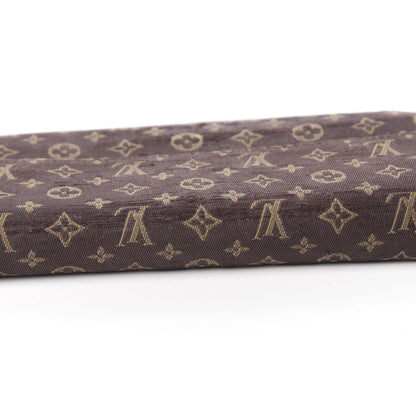 Louis Vuitton Mini Lin Sarah Wallet Ebene 15 of 18