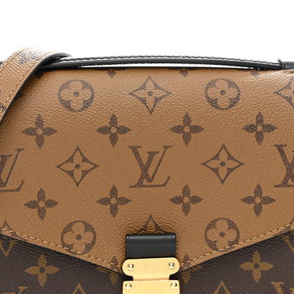 Louis Vuitton Reverse Monogram Pochette Metis 8 of 10