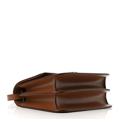 Burberry Calfskin Small TB Bag Malt Brown 4 of 9