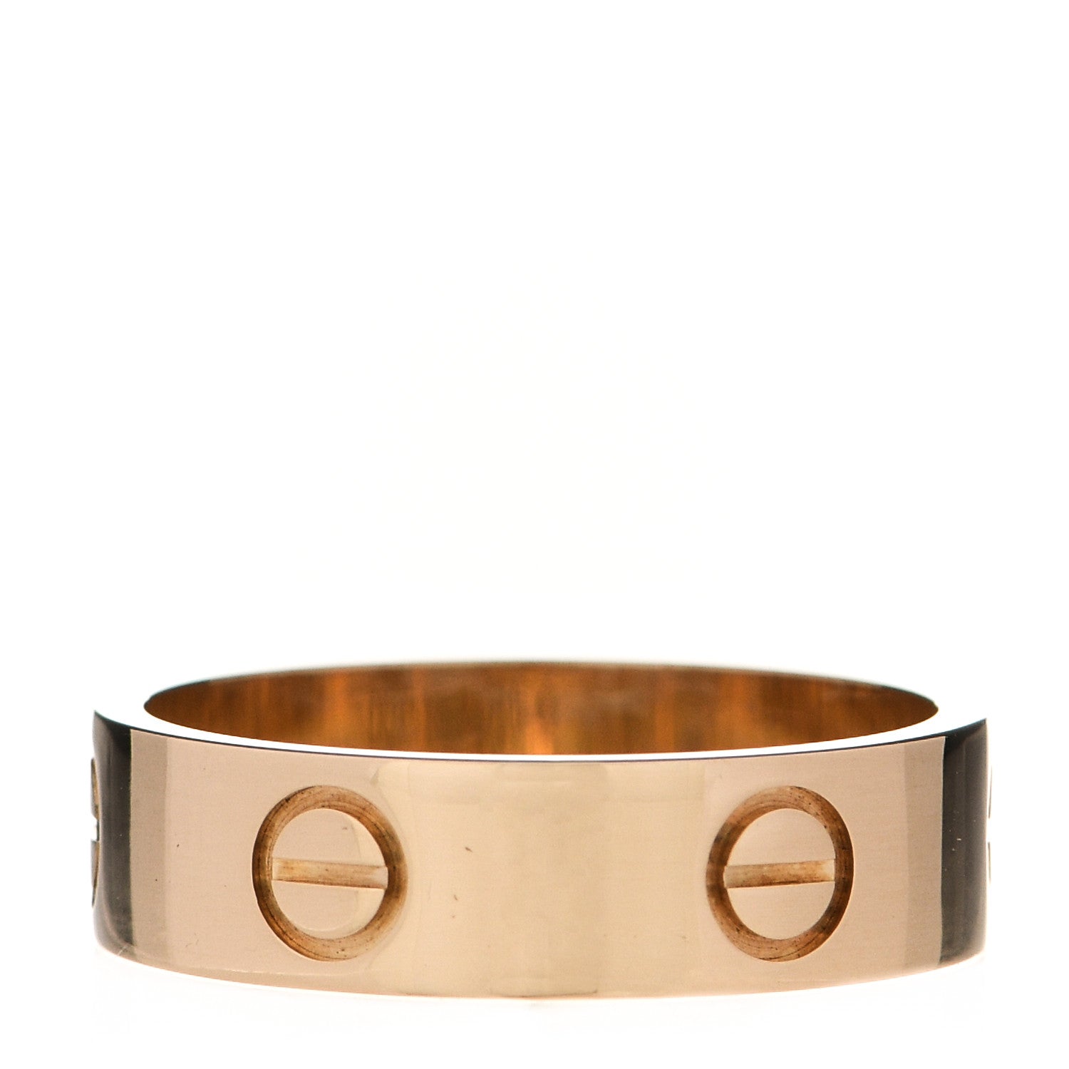 Cartier 18K Yellow Gold 5.5mm LOVE Ring 57 8 3 of 4