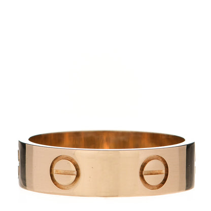 Cartier 18K Yellow Gold 5.5mm LOVE Ring 57 8 3 of 4