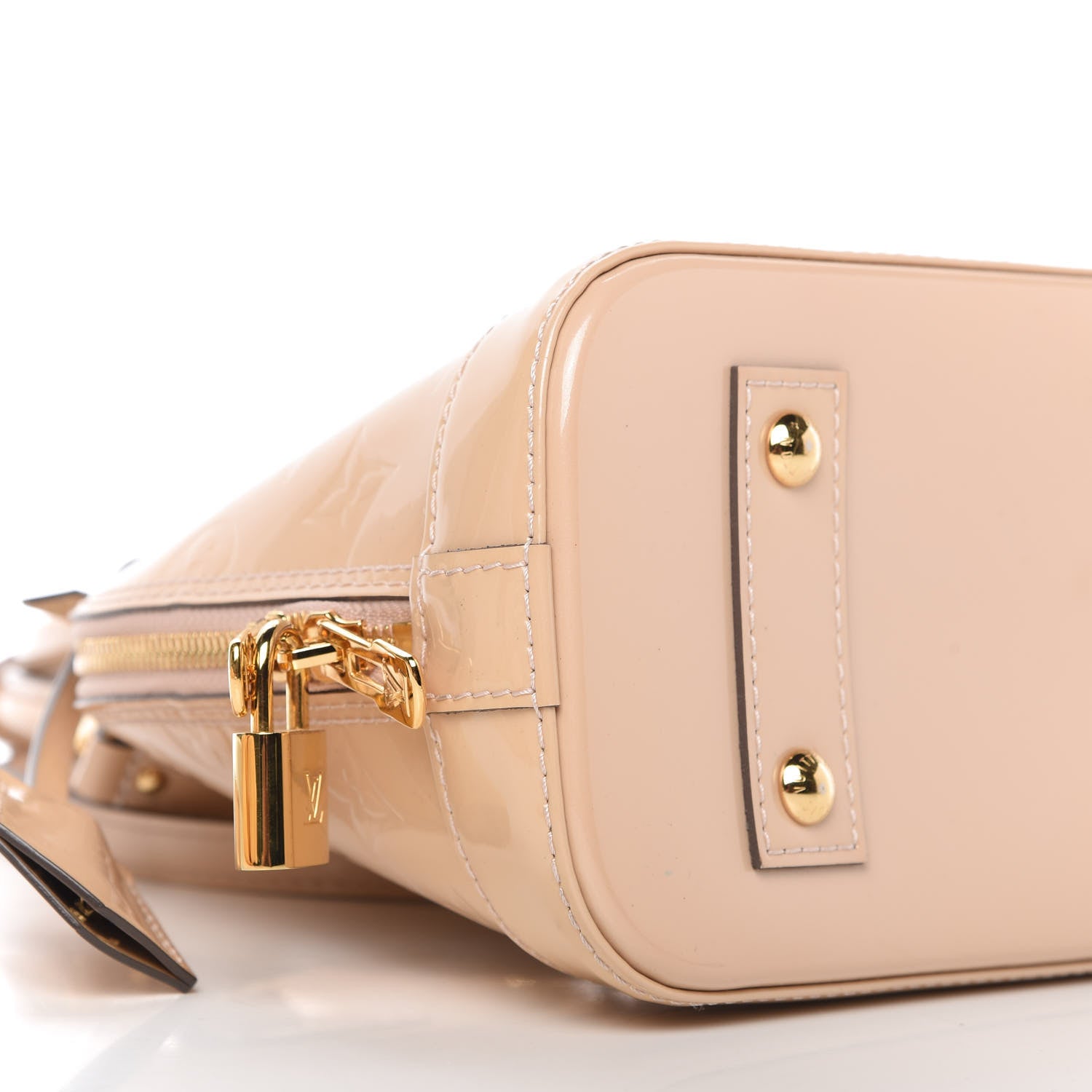 Louis Vuitton Vernis Alma BB Dune 6 of 9
