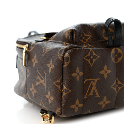 Louis Vuitton Monogram Palm Springs Backpack Mini 7 of 8