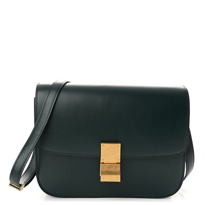 Celine Box Calfskin Medium Classic Box Flap Bag Amazone 1 of 10