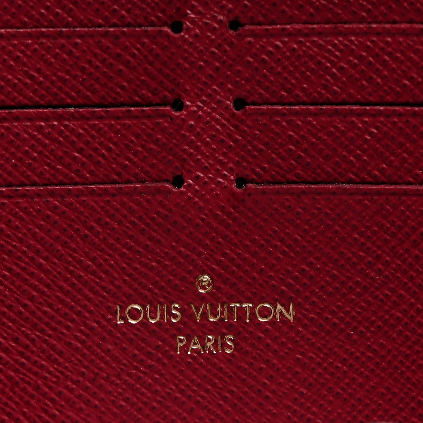 Monogram Zippy Wallet Fuchsia