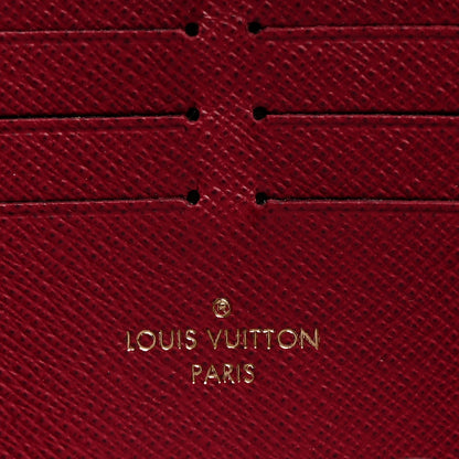 Louis Vuitton Monogram Zippy Wallet Fuchsia 6 of 8