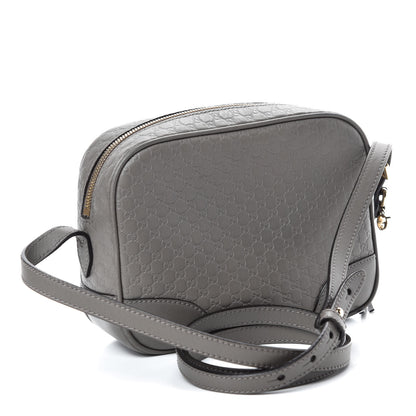Gucci Microguccissima Mini Bree Messenger Bag Grey 3 of 13