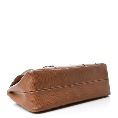 Louis Vuitton Epi Segur MM Cannelle 4 of 20