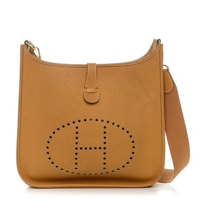 Hermes Fjord Evelyne I GM Sable 1 of 10