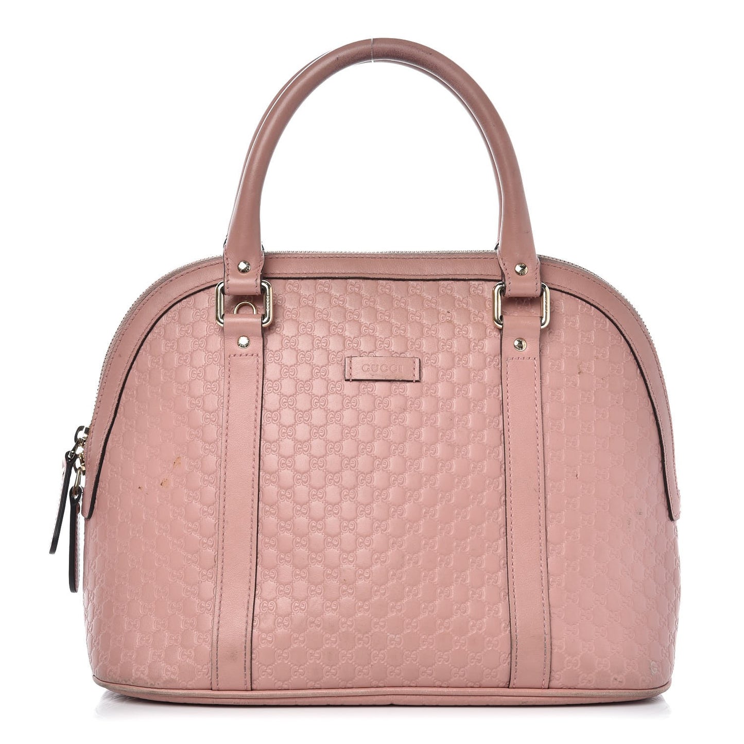 Microguccissima Medium Dome Bag Soft Pink