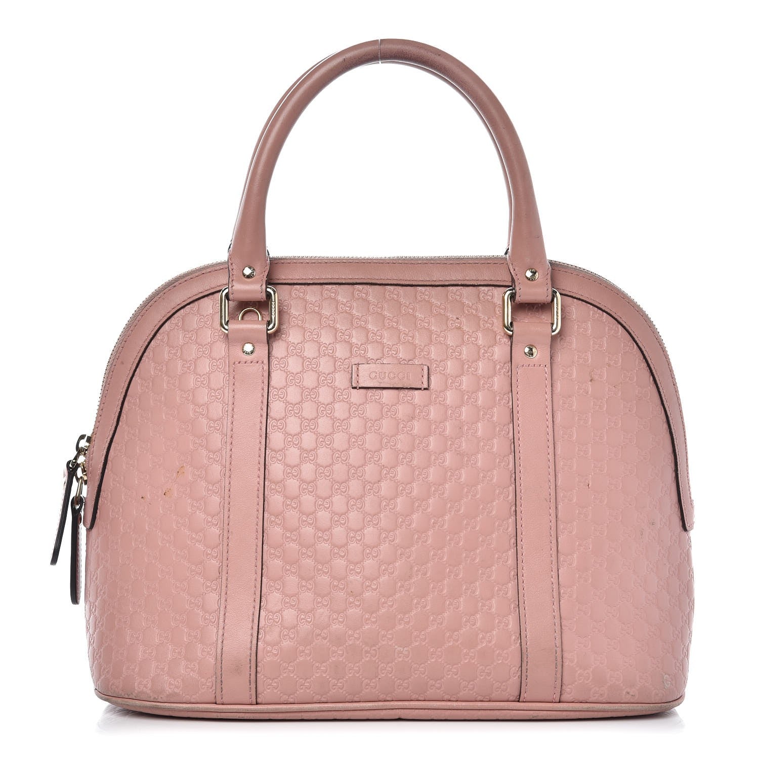 Gucci Microguccissima Medium Dome Bag Soft Pink 1 of 19