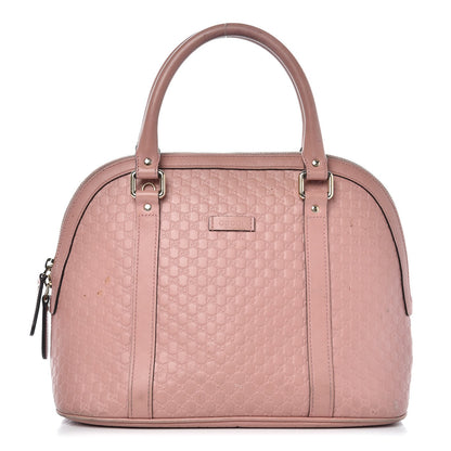 Gucci Microguccissima Medium Dome Bag Soft Pink 1 of 19