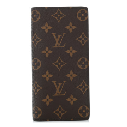 Louis Vuitton Monogram Brazza Wallet 1 of 7