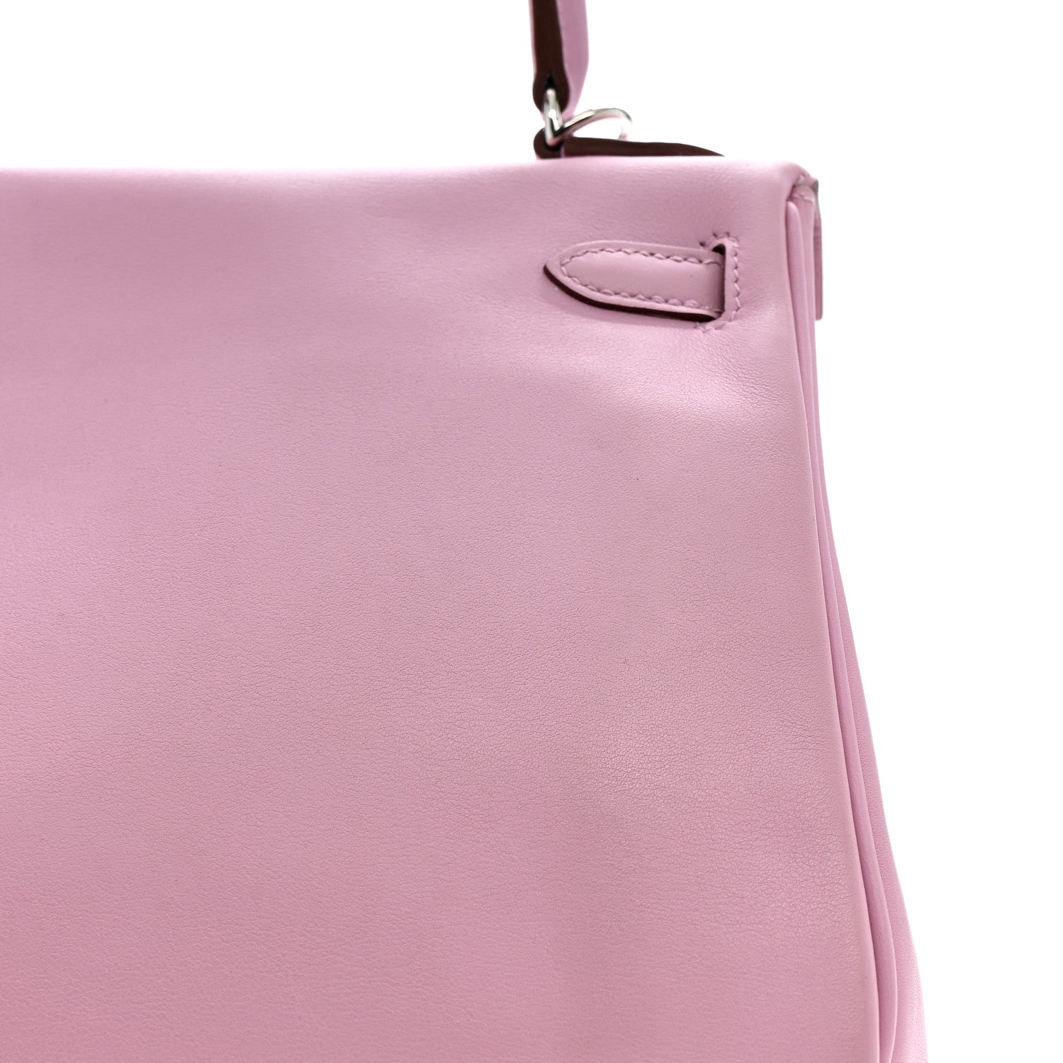 Hermes Swift Kelly Retourne 25 Mauve Sylvestre 14 of 17