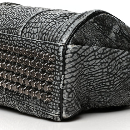 Alexander Wang Pebbled Lambskin Rocco Silver Hardware 8 of 8