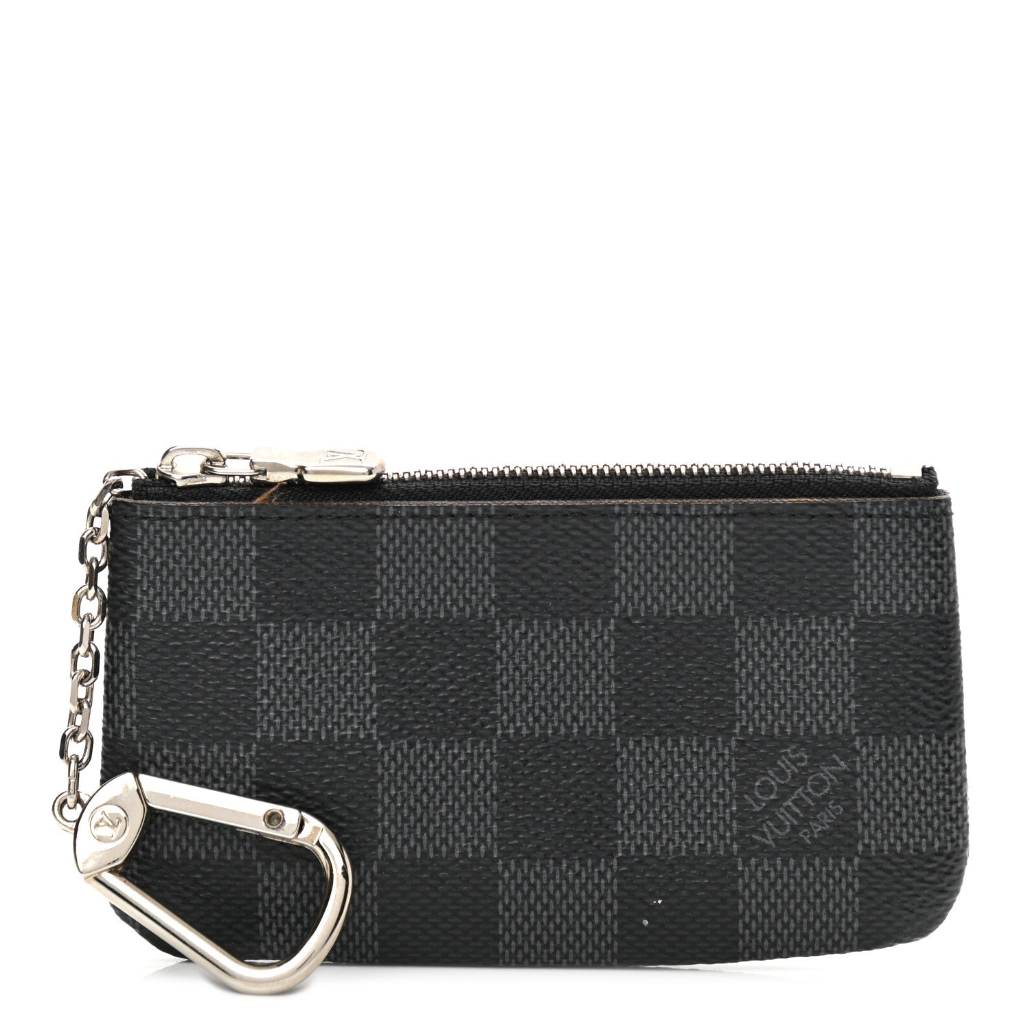 Louis Vuitton Damier Graphite Key Pouch 1 of 6