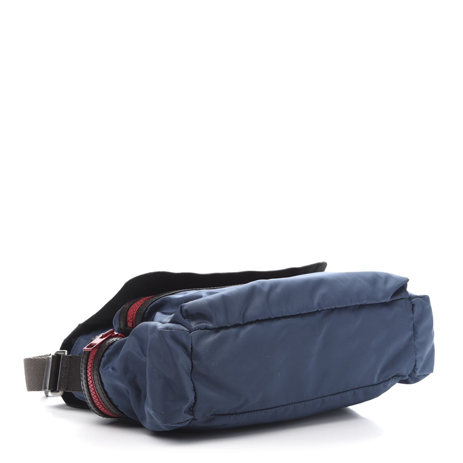 Dolce & Gabbana Nylon Messenger Bag Blue Multicolor 4 of 11