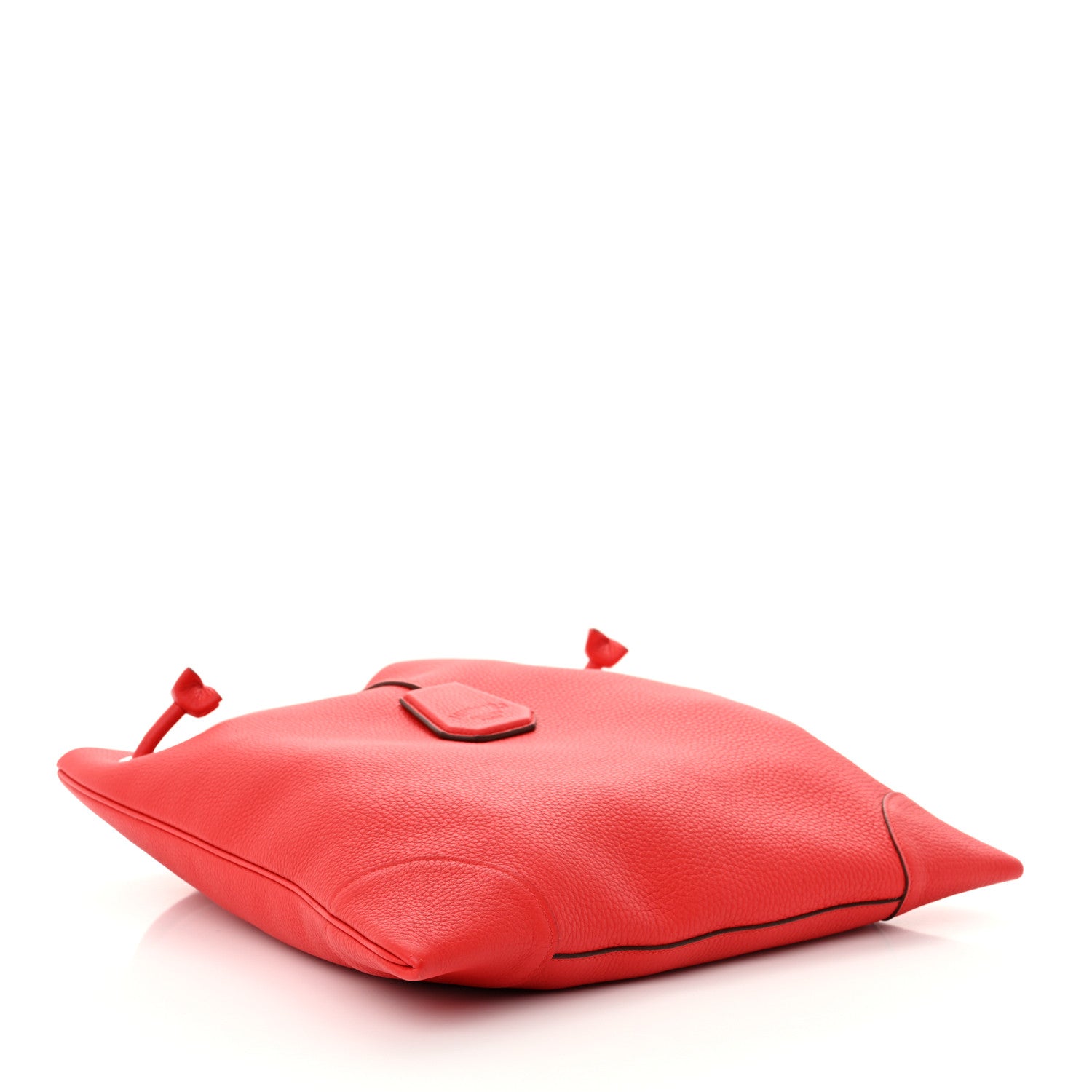 Hermes Taurillon Clemence SilkyCity 33 Rouge De Coeur 4 of 10