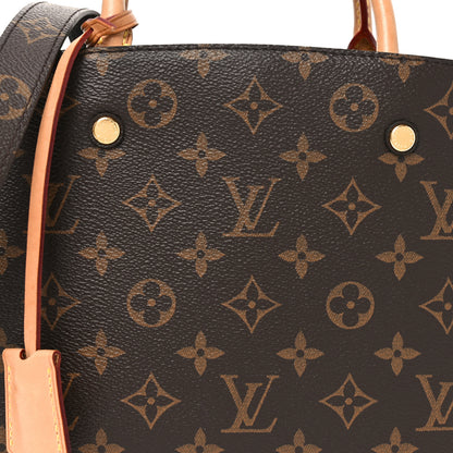 Louis Vuitton Monogram Montaigne BB 7 of 9