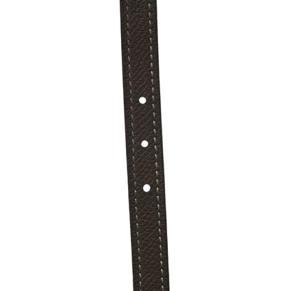 Hermes Epsom Swift 13mm Focus Belt 80 Etoupe Black 5 of 5