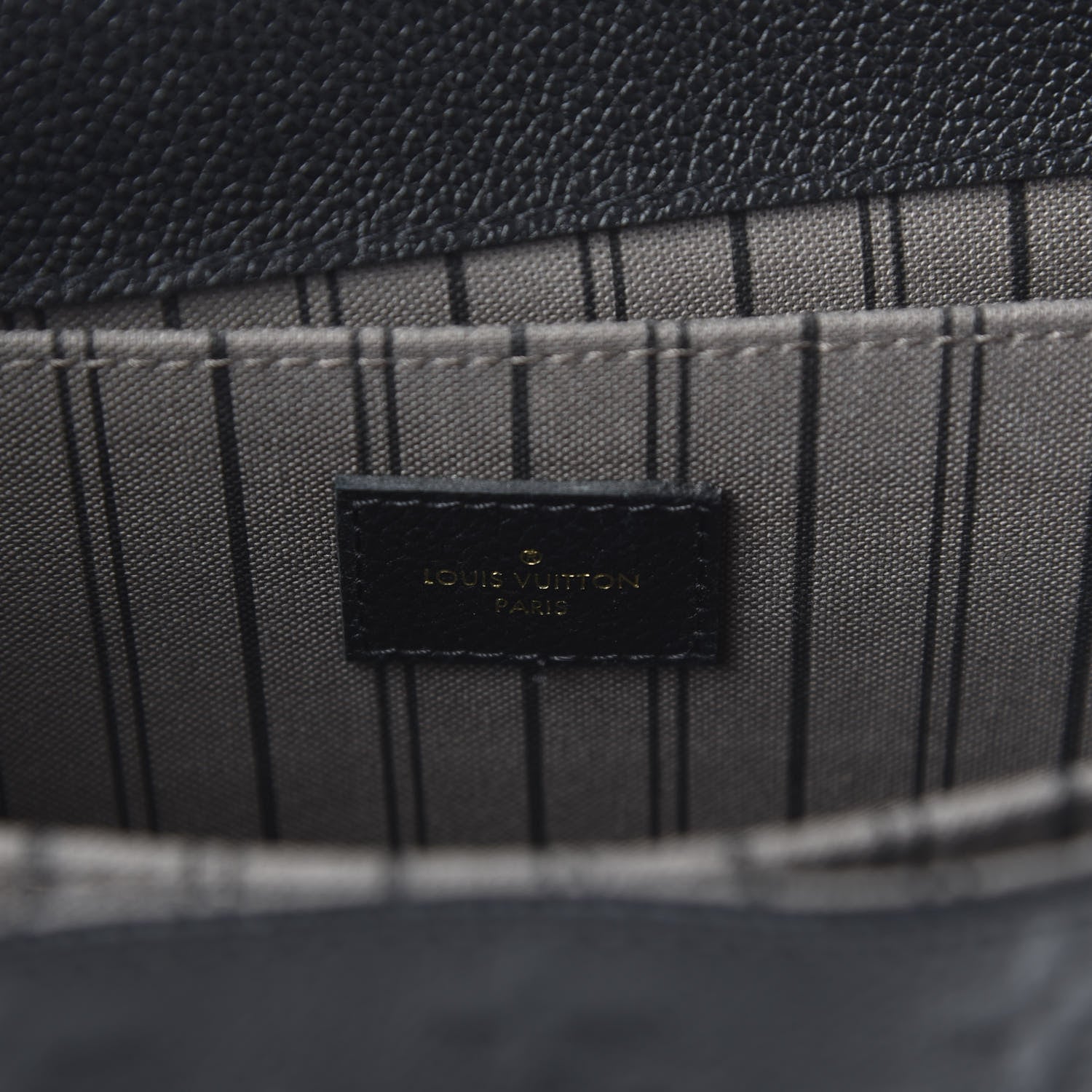 Louis Vuitton Empreinte Pochette Metis Black 8 of 10