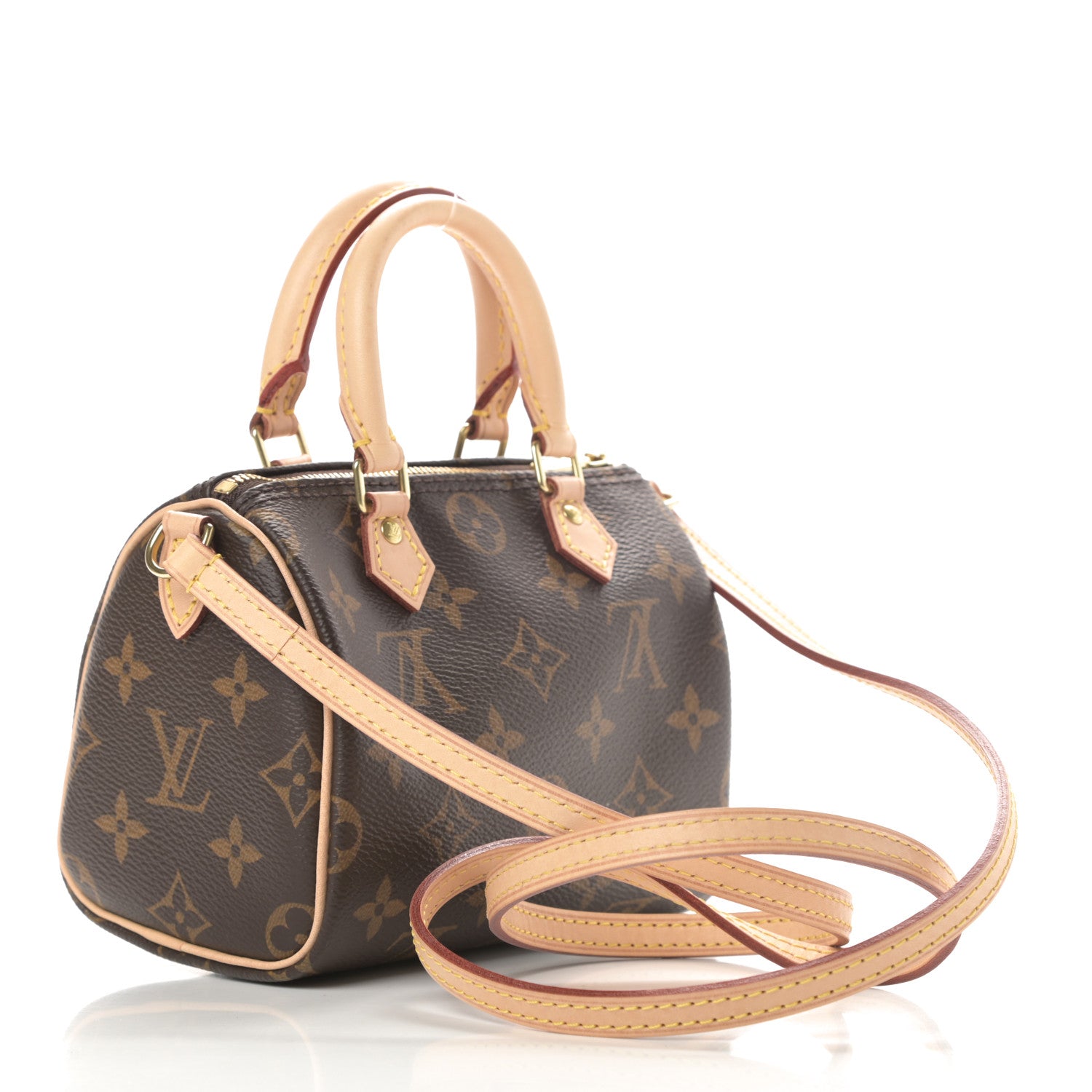 Louis Vuitton Monogram Nano Speedy 3 of 10