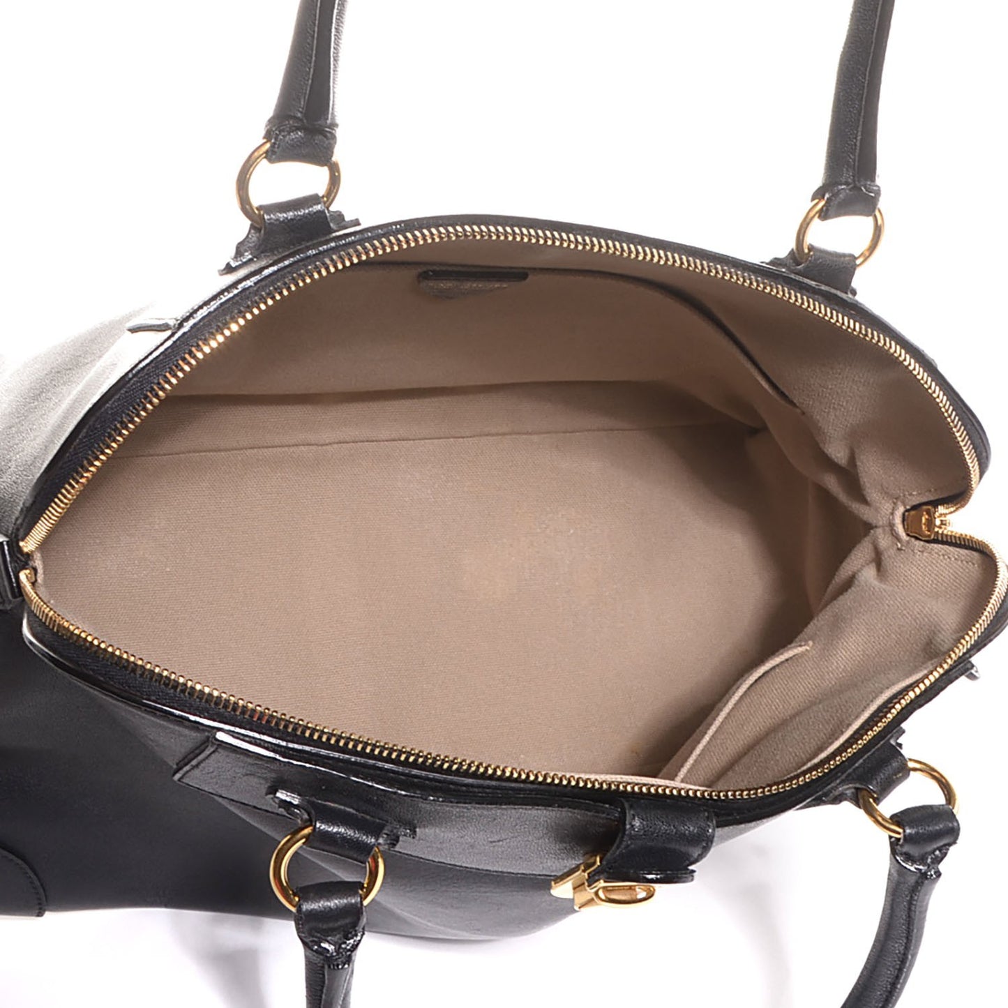 Lambskin Manhattan Tribeca Black