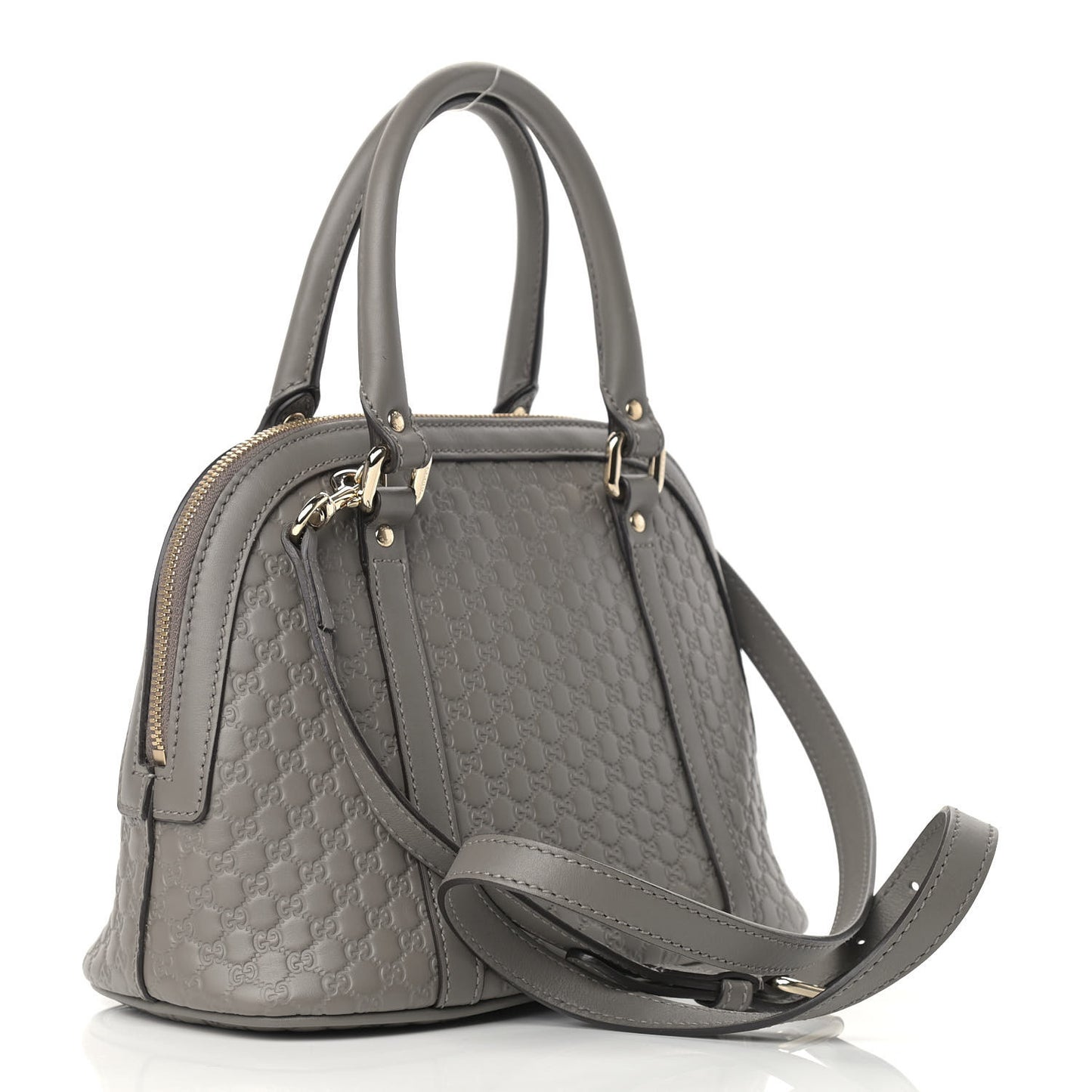 Microguccissima Mini Dome Bag Loess