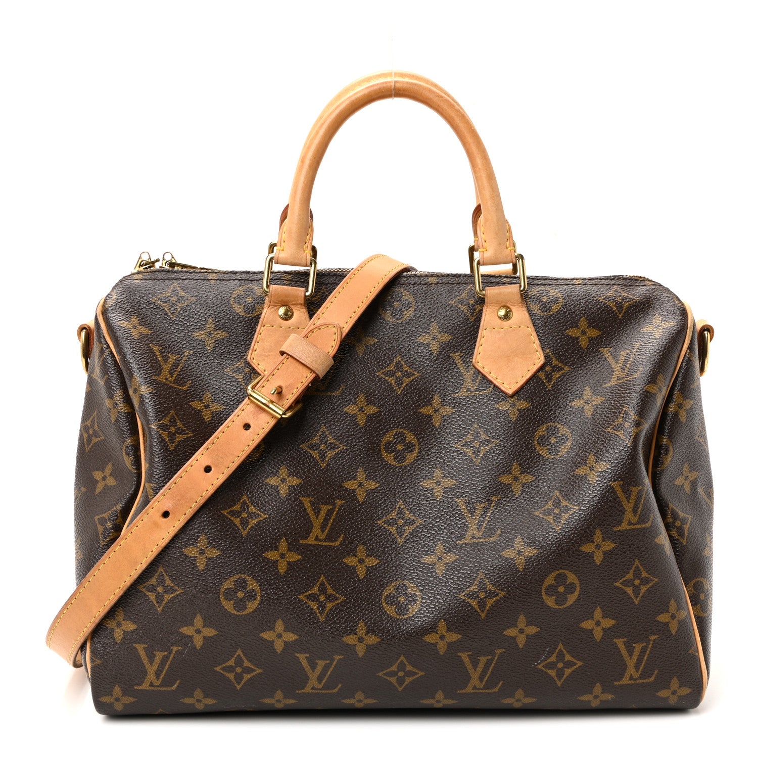 Louis Vuitton Monogram Speedy Bandouliere 30 1 of 10